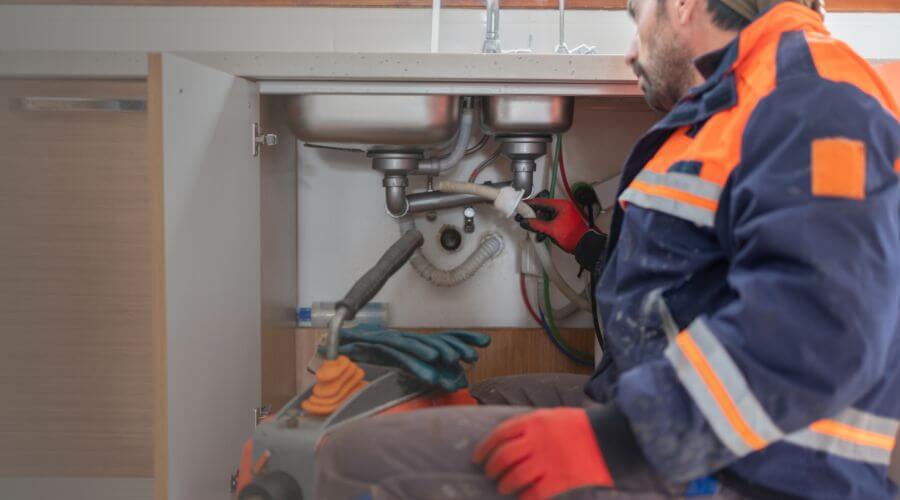 Electronic Leak Detection in Sandy Hook, CT